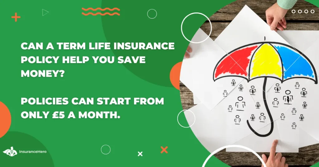 save money with term life insurance