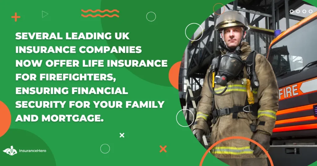 firefighters life insurance