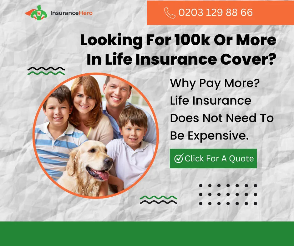 100k life insurance quotation