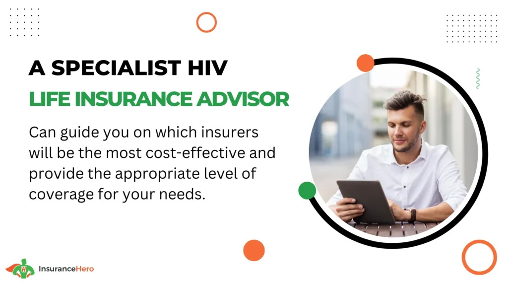 hiv life insurance adviser