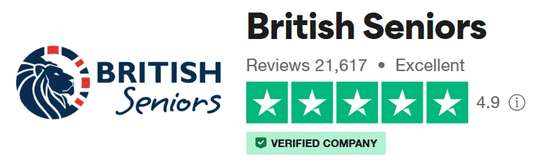 British Seniors Trustpilot reviews