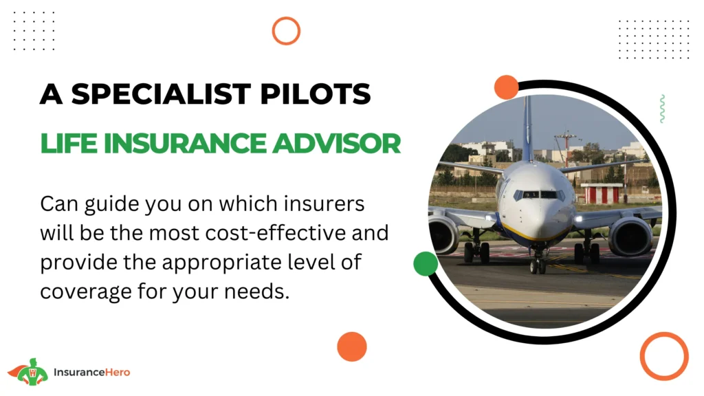 commercial aviation life insurance advisor