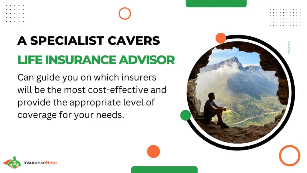 caving insurance advice