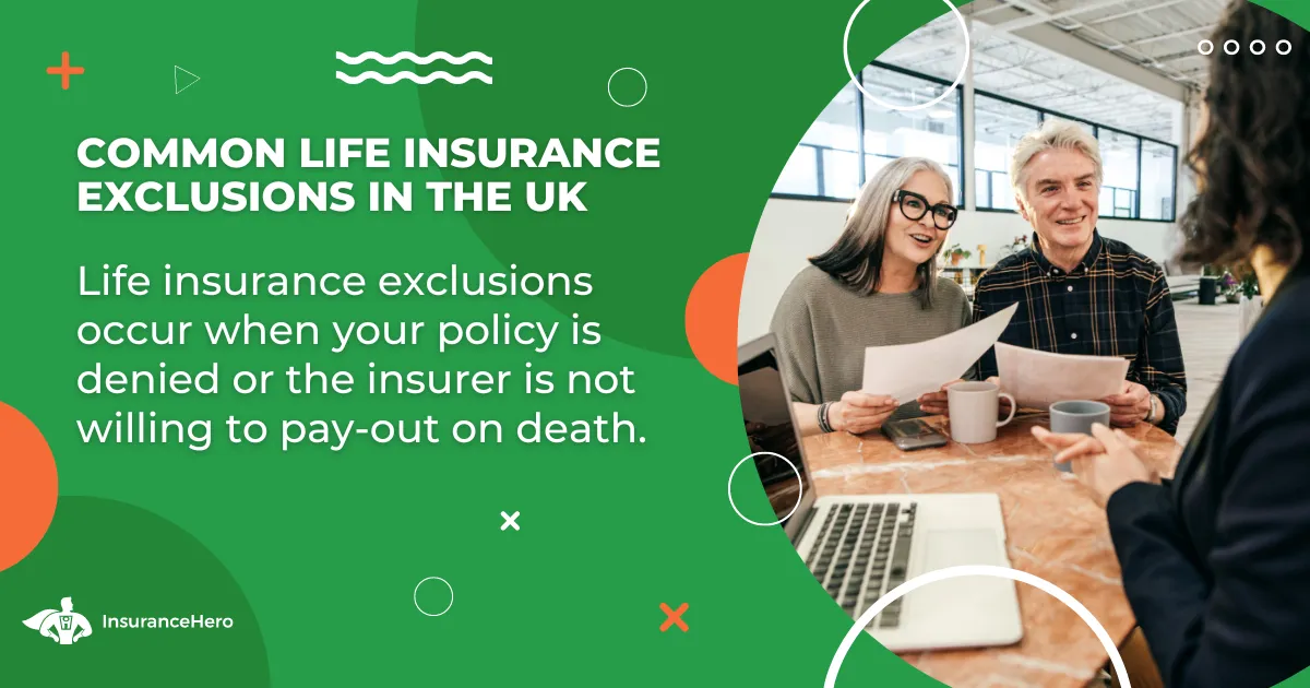 Common Life Insurance Exclusions