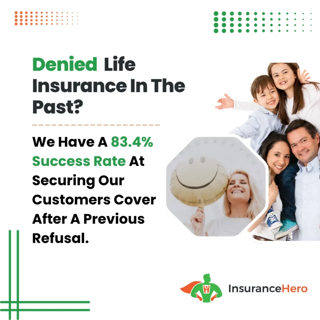 Denied life cover? We can help