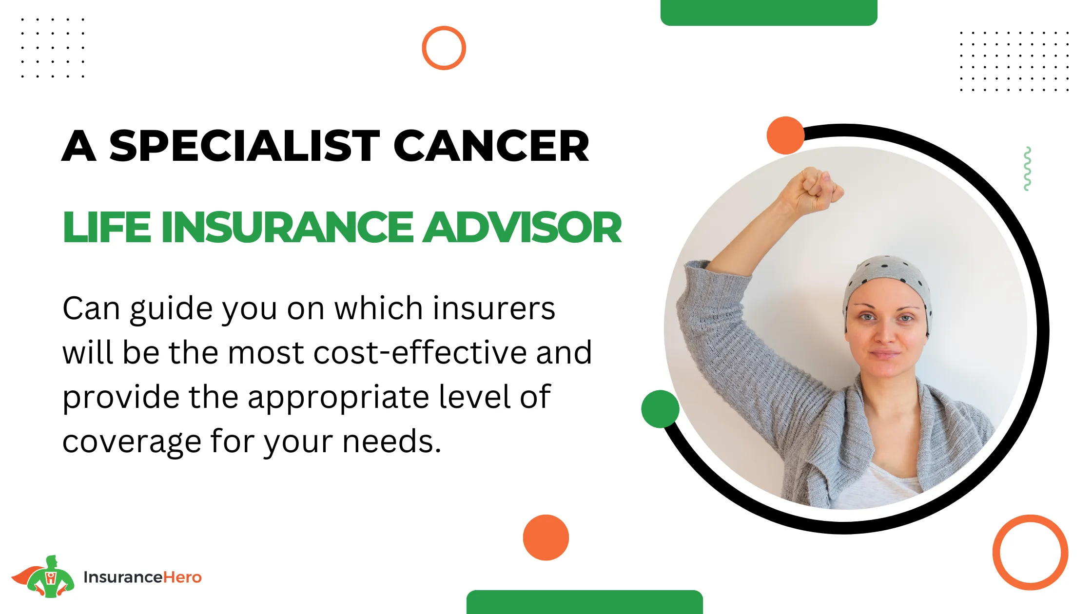 cancer life insurance advice