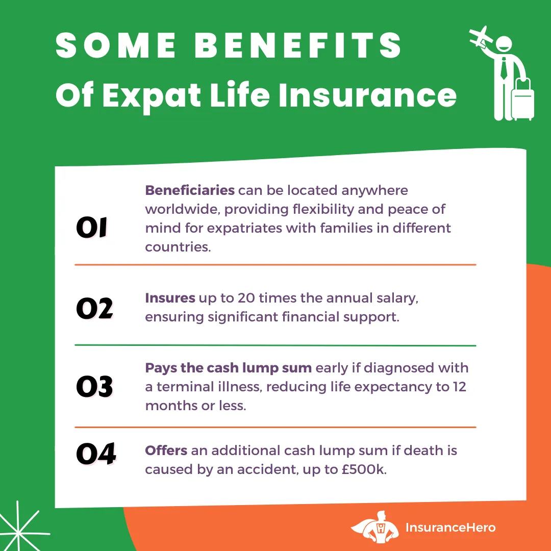 reasons to get expat life coverage
