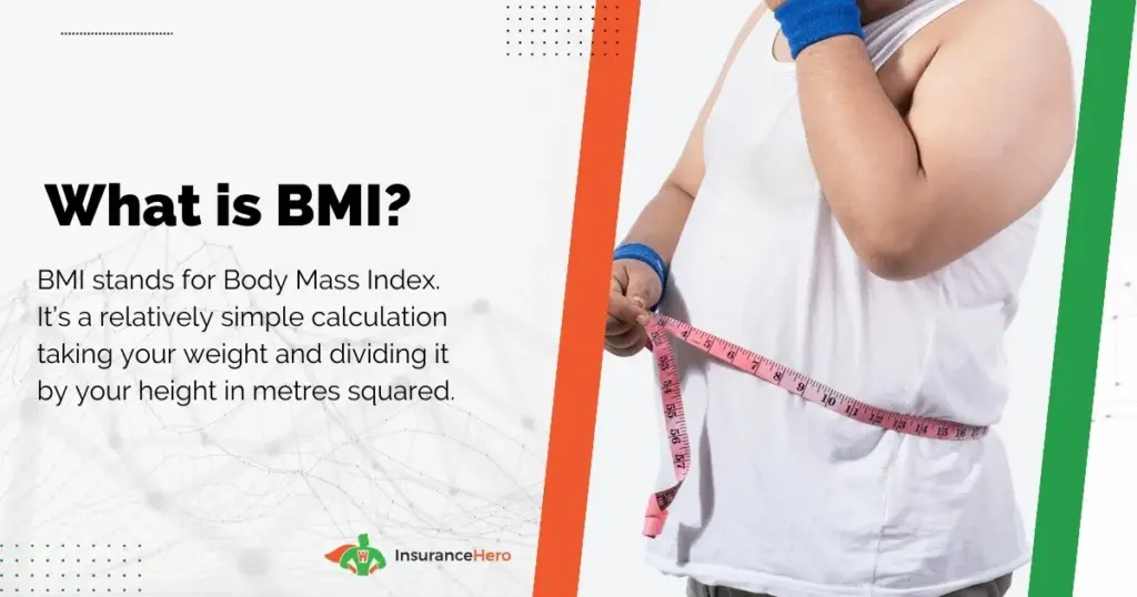 What is the definition of BMI?