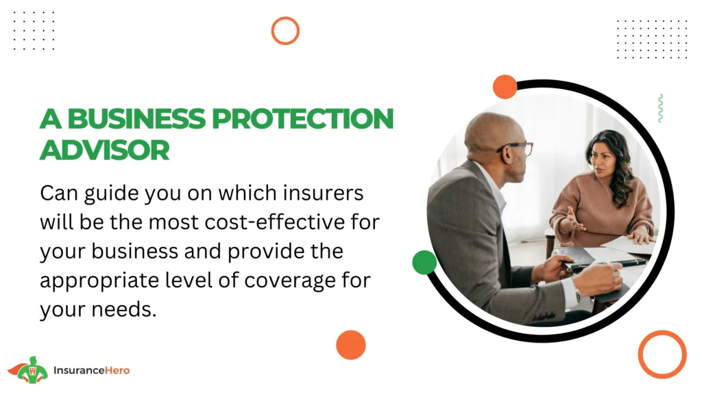 business protection advisor fact find